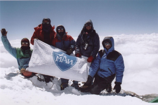 Risk Team. Петр Рыкалов: Путь к Победе (Горный туризм, adidas, мы в обществе, проекты, риск.ру, risk.ru)