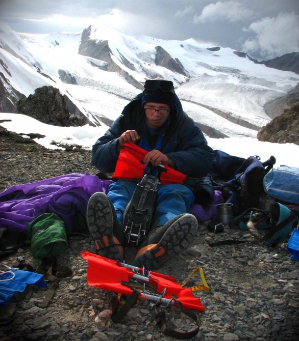 Risk Team. Петр Рыкалов: Путь к Победе (Горный туризм, adidas, мы в обществе, проекты, риск.ру, risk.ru)