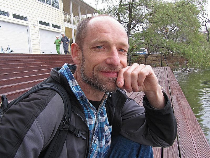 Risk Team. Сергей Серый: Я «свернул ковер нетерпения и положил его в сундук ожидания»... (Горный туризм, проекты, adidas, мы в обществе, риск.ру, risk.ru)