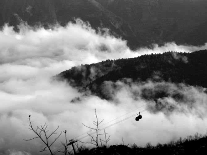 Осень.Красная Поляна (фотоотчет, Путешествия, роза хутор, стихи)