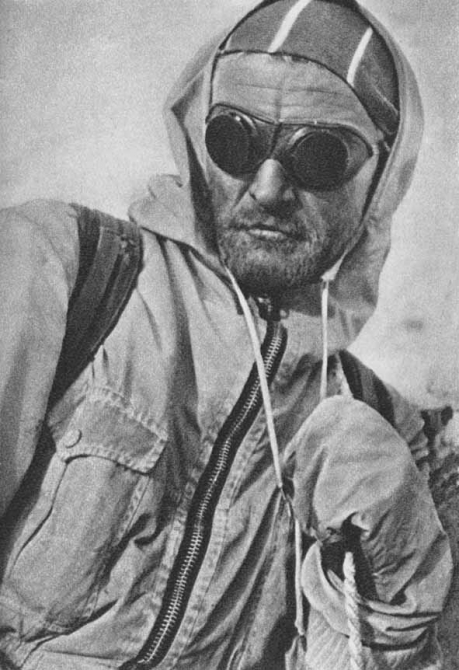 ЭКСПЕДИЦИЯ НА ПИК ПОБЕДЫ В ЛИЦАХ. ГОД 1956 . (Альпинизм)
