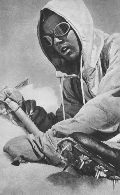 ЭКСПЕДИЦИЯ НА ПИК ПОБЕДЫ В ЛИЦАХ. ГОД 1956 . (Альпинизм)