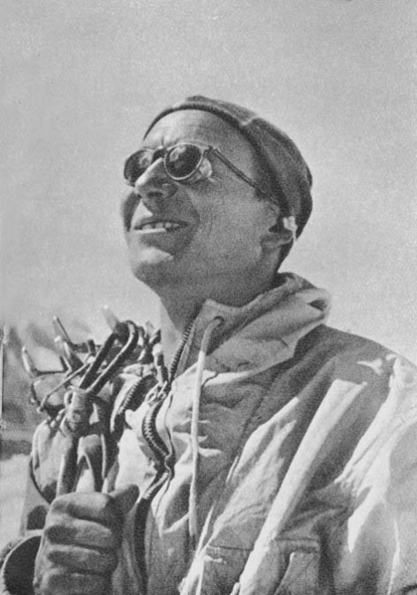 ЭКСПЕДИЦИЯ НА ПИК ПОБЕДЫ В ЛИЦАХ. ГОД 1956 . (Альпинизм)