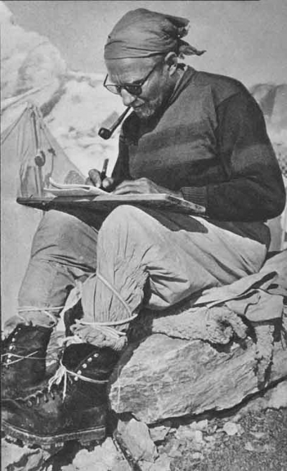 ЭКСПЕДИЦИЯ НА ПИК ПОБЕДЫ В ЛИЦАХ. ГОД 1956 . (Альпинизм)