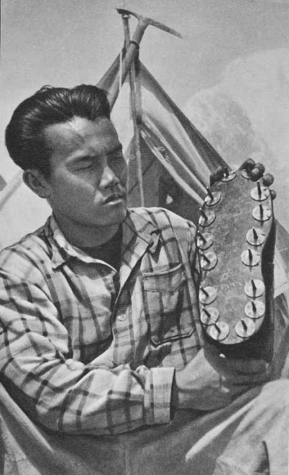 ЭКСПЕДИЦИЯ НА ПИК ПОБЕДЫ В ЛИЦАХ. ГОД 1956 . (Альпинизм)