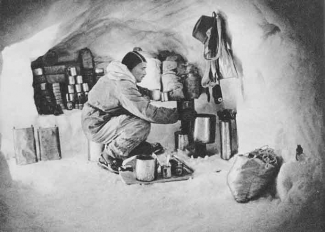 ЭКСПЕДИЦИЯ НА ПИК ПОБЕДЫ В ЛИЦАХ. ГОД 1956 . (Альпинизм)