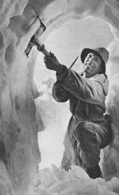 ЭКСПЕДИЦИЯ НА ПИК ПОБЕДЫ В ЛИЦАХ. ГОД 1956 . (Альпинизм)
