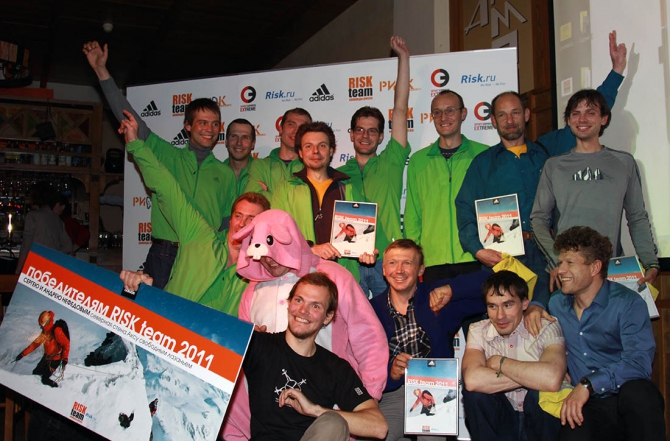 Risk Team. Поздравляем братьев Нефедовых! (Альпинизм, риск.ру, risk.ru, adidas, проекты, мы в обществе, вечеринка)