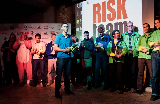 Risk Team. Поздравляем братьев Нефедовых! (Альпинизм, риск.ру, risk.ru, adidas, проекты, мы в обществе, вечеринка)