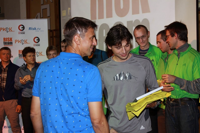 Risk Team. Поздравляем братьев Нефедовых! (Альпинизм, риск.ру, risk.ru, adidas, проекты, мы в обществе, вечеринка)