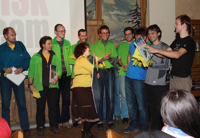 Risk Team. Поздравляем братьев Нефедовых! (Альпинизм, риск.ру, risk.ru, adidas, проекты, мы в обществе, вечеринка)