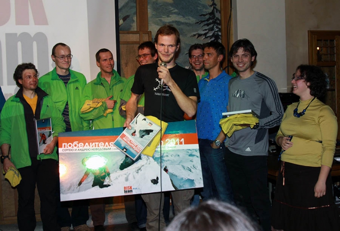 Risk Team. Поздравляем братьев Нефедовых! (Альпинизм, риск.ру, risk.ru, adidas, проекты, мы в обществе, вечеринка)