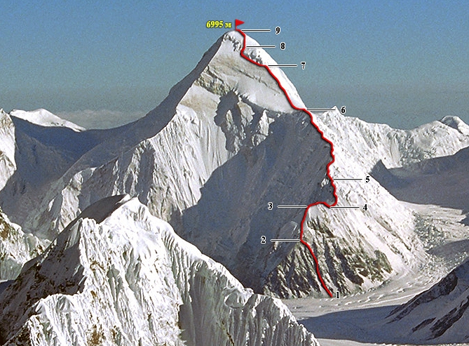 Хрустальный пик-2011. Хан-Тенгри с юго-востока! (Альпинизм, риск.ру, risk.ru, события, номинанты, восхождения)