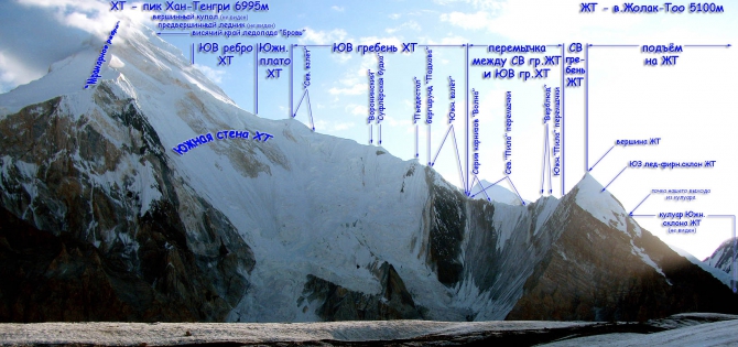 Хрустальный пик-2011. Хан-Тенгри с юго-востока! (Альпинизм, риск.ру, risk.ru, события, номинанты, восхождения)