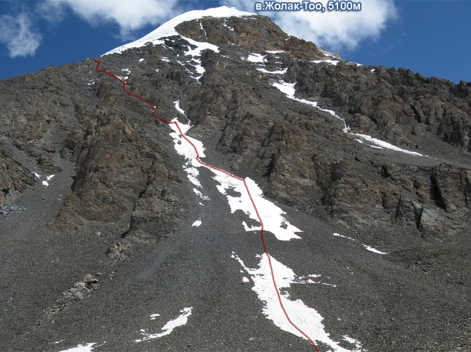 Хрустальный пик-2011. Хан-Тенгри с юго-востока! (Альпинизм, риск.ру, risk.ru, события, номинанты, восхождения)