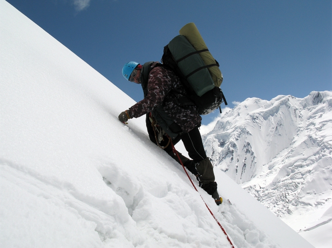 Хрустальный пик-2011. Хан-Тенгри с юго-востока! (Альпинизм, риск.ру, risk.ru, события, номинанты, восхождения)