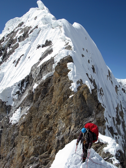 Хрустальный пик-2011. Хан-Тенгри с юго-востока! (Альпинизм, риск.ру, risk.ru, события, номинанты, восхождения)