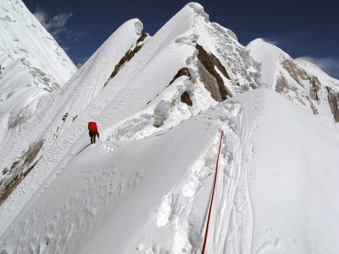 Хрустальный пик-2011. Хан-Тенгри с юго-востока! (Альпинизм, риск.ру, risk.ru, события, номинанты, восхождения)