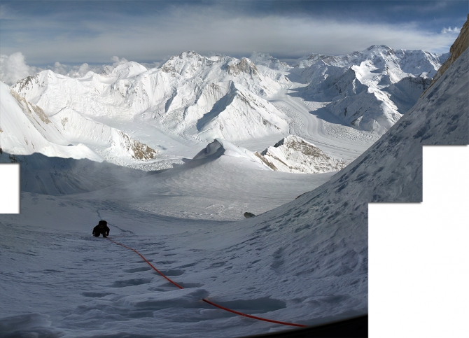 Хрустальный пик-2011. Хан-Тенгри с юго-востока! (Альпинизм, риск.ру, risk.ru, события, номинанты, восхождения)