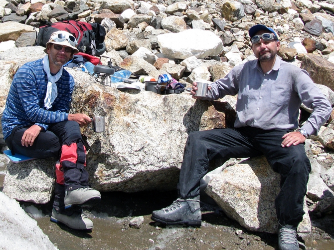 Хрустальный пик-2011. Хан-Тенгри с юго-востока! (Альпинизм, риск.ру, risk.ru, события, номинанты, восхождения)