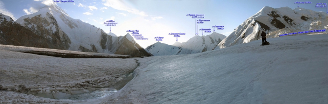 Хрустальный пик-2011. Хан-Тенгри с юго-востока! (Альпинизм, риск.ру, risk.ru, события, номинанты, восхождения)