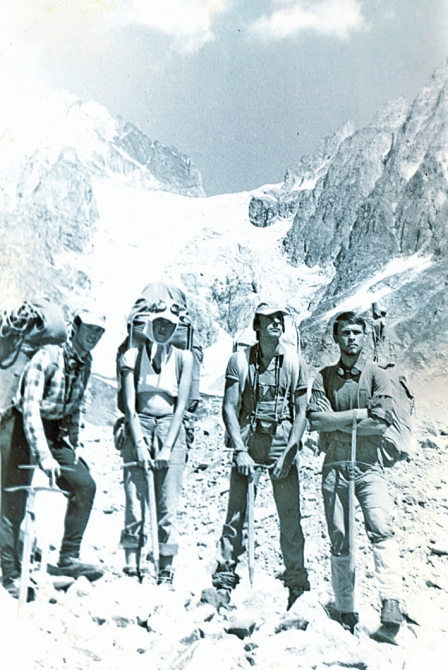 РЮКЗАК НАШЕЙ МОЛОДОСТИ (Альпинизм)