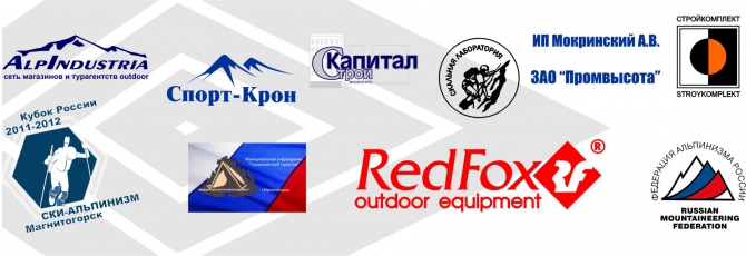 Результаты Первого этапа Кубка России по ски-альпинизму. Сезон 2011-2012г.г. (Ски-тур, глц "металлург-магнитогорск", кубок россии, магнитогорск)