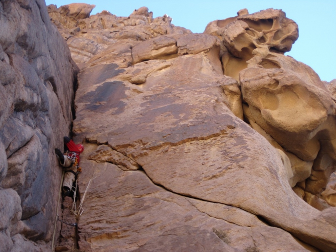 Альпинизм на Синае. Строгий Винни Пух. (альпинизм в египте, санта катерина)