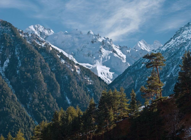Горные пейзажи Кабардино-Балкарии (Горный туризм, кабардино-балкария, приэльбрусье)