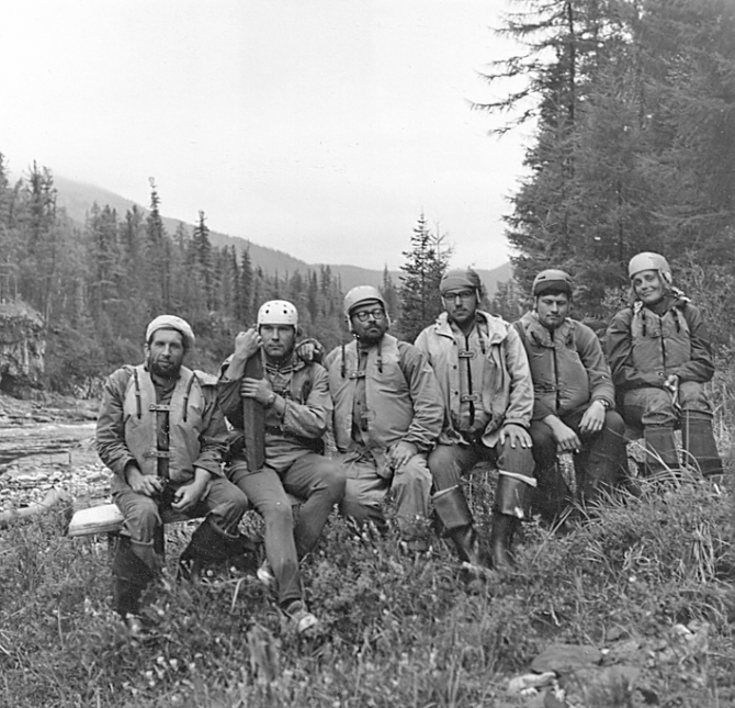 ГОРНЫЕ ТРОПЫ АКАДЕМИКА ТРУТНЕВА (Горный туризм)