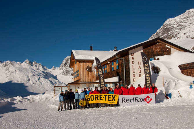 Школа гидов в Австрии. (Скайраннинг, ски-тур, лавинная подготовка, школа горных гидов, фар, чекулаева оксана)