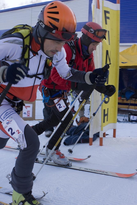 Ски-тур в Крылатском (бэккантри лыжный туризм, ски-альпинизм)