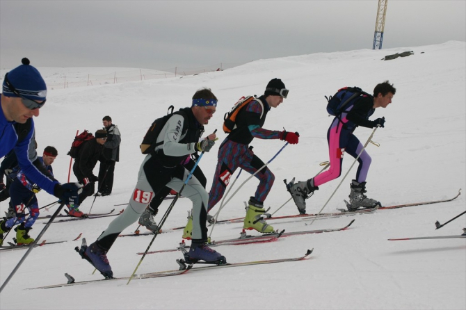 Ски-тур в Крылатском (бэккантри лыжный туризм, ски-альпинизм)