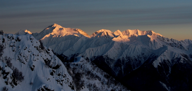 Запоздалое письмо...или "наш пароходик отходит в светлое прошлое..." (стихи, горы, творчество, люди)