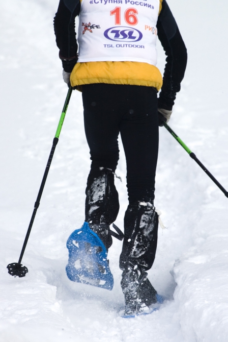 Фестиваль «Ступня России», 2012. Готовим снегоступы, запасаем хорошее настроение! (Снегоступинг, tsl)