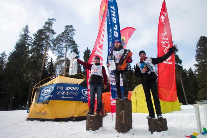 Фестиваль «Ступня России», 2012. Готовим снегоступы, запасаем хорошее настроение! (Снегоступинг, tsl)