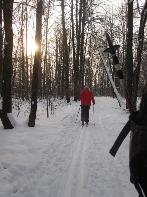 Ступня России в Ромашково. Фото прогулки - обзор местности. (Мультигонки, снегоступы)