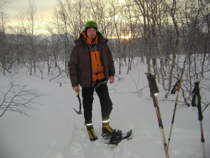 Есть ледовый маршрут в Хибинах. (Альпинизм, хибины, цирк поясов, дружкин, полукаров, кокшаров, ледолазание, бореалис)