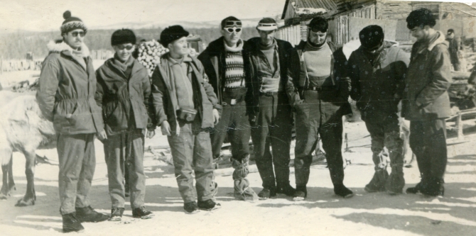 1970. ВОСХОЖДЕНИЕ НА СИБИРСКУЮ ПОБЕДУ. (Горный туризм, гора победа, виктор афанасьев, горный туризм, альпинизм, якутия)