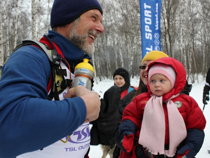 Ступня России - 2012. Как это было... (Снегоступинг, tsl, снегоступы, ромашково, снегоступинг)