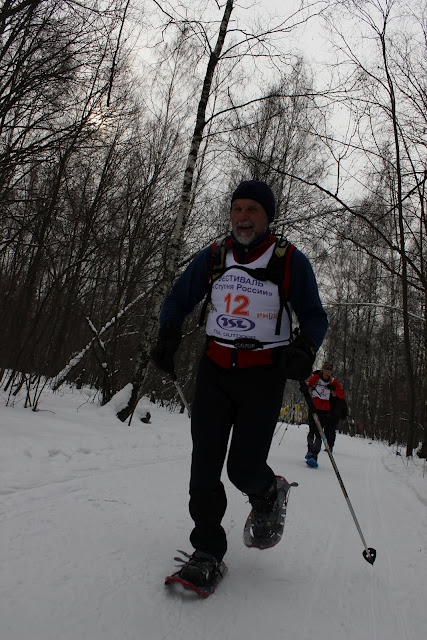Ступня России - 2012. Как это было... (Снегоступинг, tsl, снегоступы, ромашково, снегоступинг)