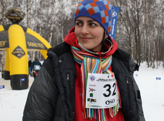 Ступня России - 2012. Как это было... (Снегоступинг, tsl, снегоступы, ромашково, снегоступинг)