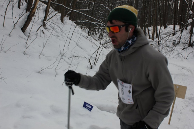 Ступня России - 2012. Как это было... (Снегоступинг, tsl, снегоступы, ромашково, снегоступинг)