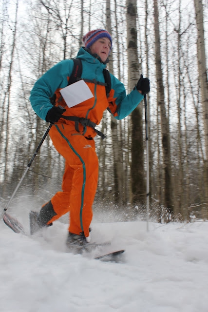 Ступня России - 2012. Как это было... (Снегоступинг, tsl, снегоступы, ромашково, снегоступинг)