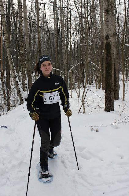 Ступня России - 2012. Как это было... (Снегоступинг, tsl, снегоступы, ромашково, снегоступинг)