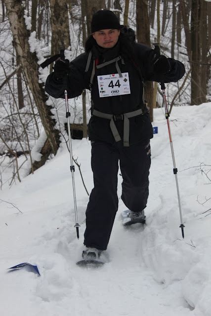 Ступня России - 2012. Как это было... (Снегоступинг, tsl, снегоступы, ромашково, снегоступинг)