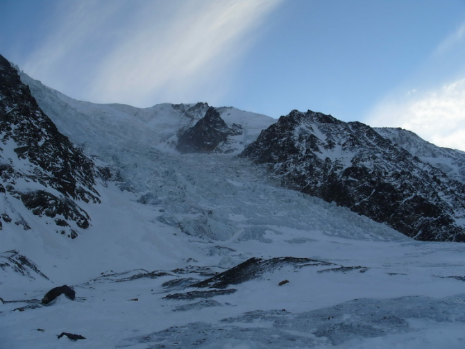 Как улететь в трещину на открытом леднике. Пособие для неумеющих. (Альпинизм)