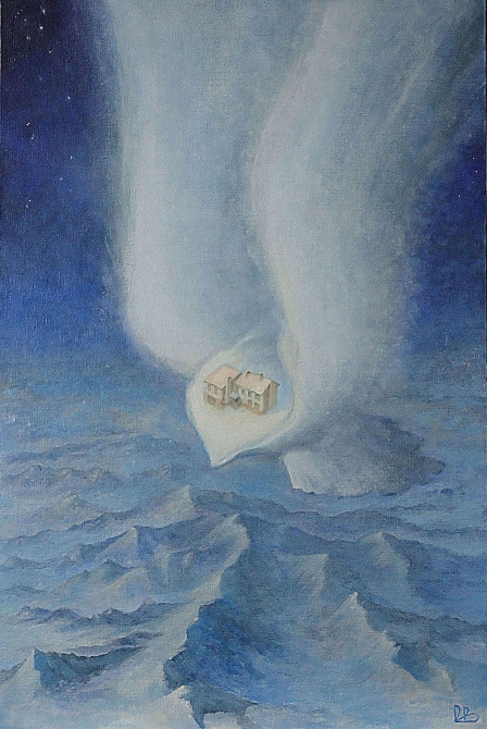 Мой Дом... (виктор воропаев, стихи, живопись)