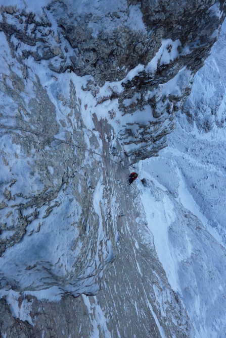 МЕДЛЕННЫЙ ФЕВРАЛЬ. (Альпинизм)