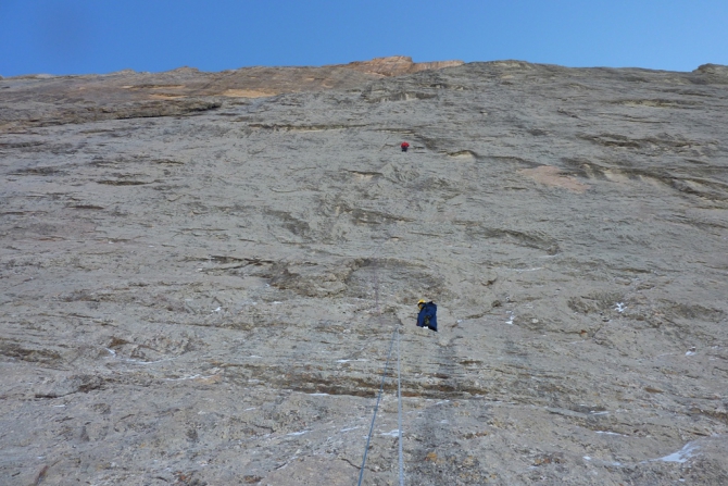 МЕДЛЕННЫЙ ФЕВРАЛЬ. (Альпинизм)